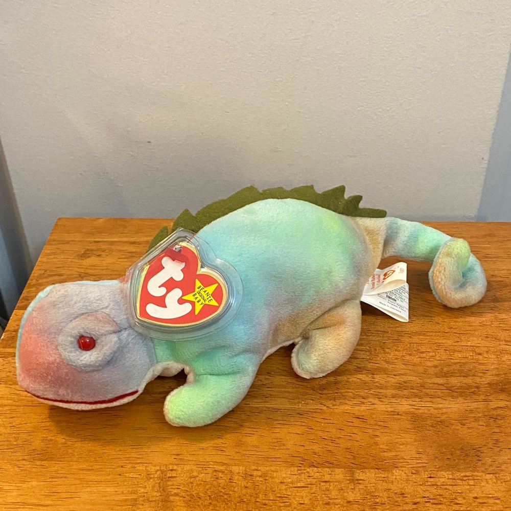 LIKE NEW TY BEANIE Baby Iggy